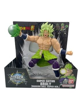 Dragon Ball super Saiyan Broly action figure Attack Collection